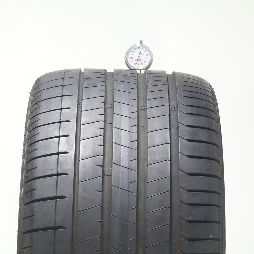 Set of (2) Used 325/35R23 Pirelli P Zero PZ4 MO-S PNCS 111Y - 6.5-7.5/32 - Image 5