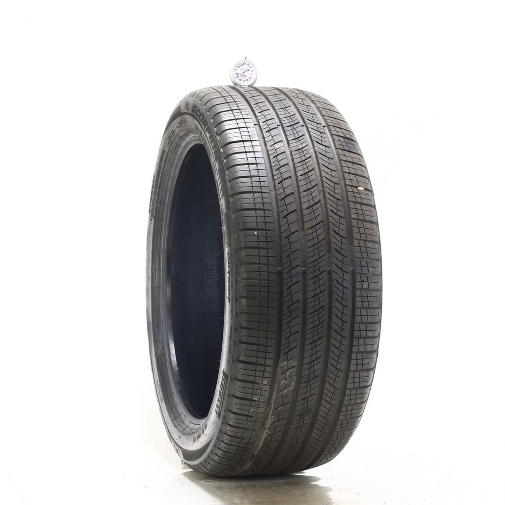 Set of (2) Used 255/45R20 Pirelli Scorpion MS 105V - 8-9/32 - Image 4