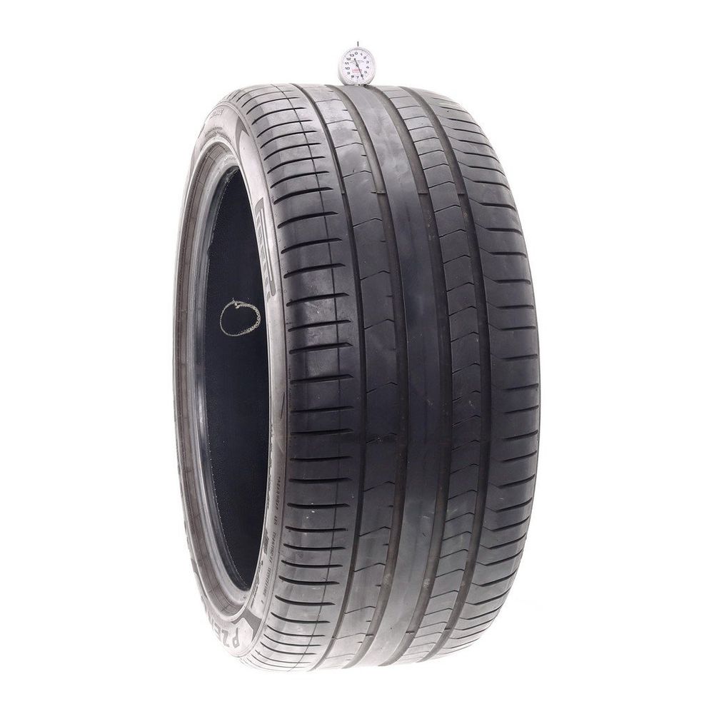 Set of (4) Used 315/35R21 Pirelli P Zero PZ4 Run Flat 111Y - 6-7/32 - Image 1