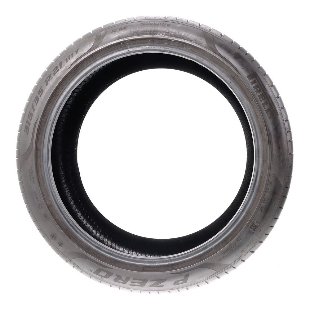 Set of (4) Used 315/35R21 Pirelli P Zero PZ4 Run Flat 111Y - 6-7/32 - Image 3