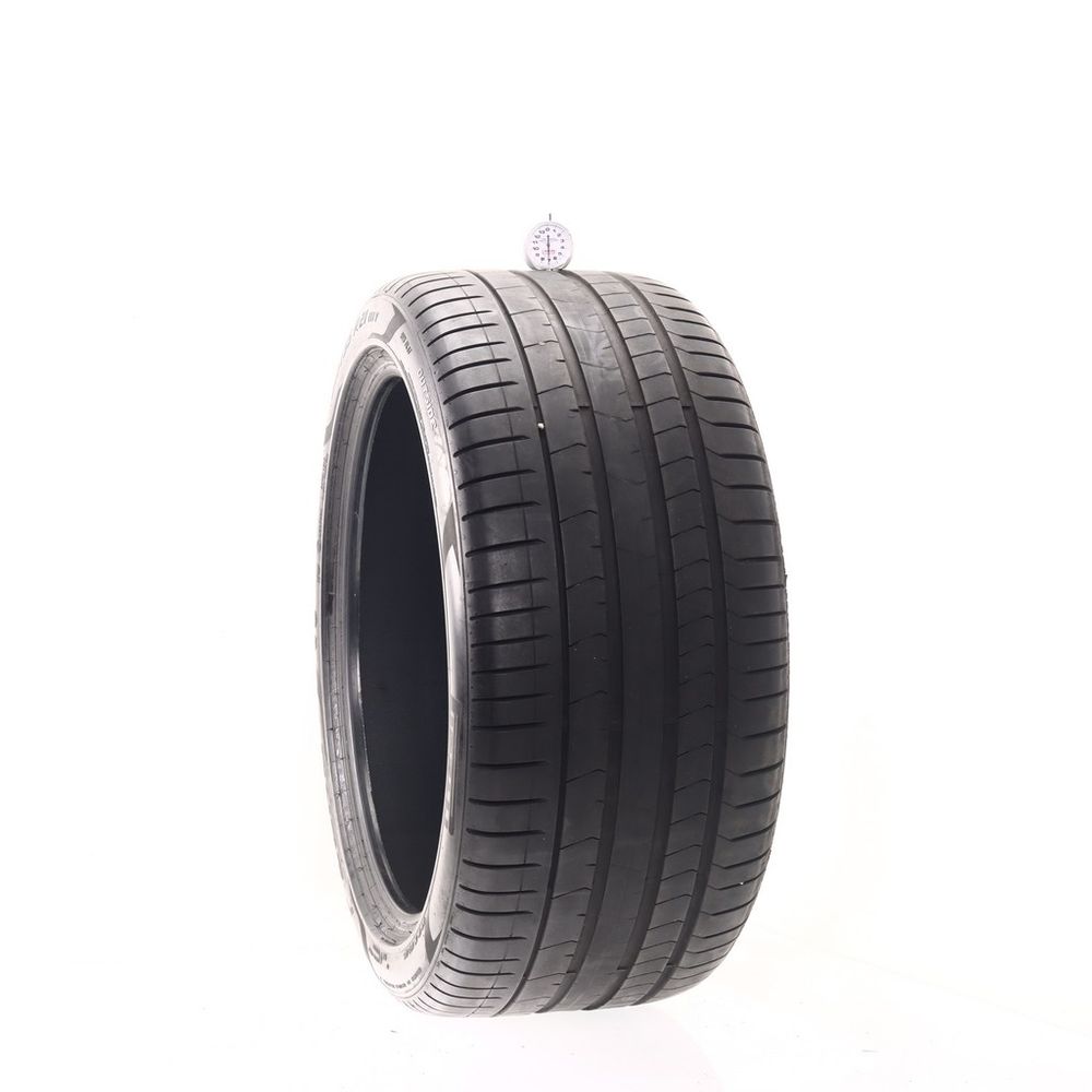 Set of (4) Used 315/35R21 Pirelli P Zero PZ4 Run Flat 111Y - 6-7/32 - Image 4