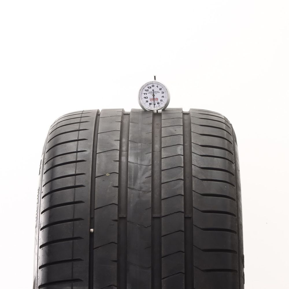 Set of (4) Used 315/35R21 Pirelli P Zero PZ4 Run Flat 111Y - 6-7/32 - Image 5