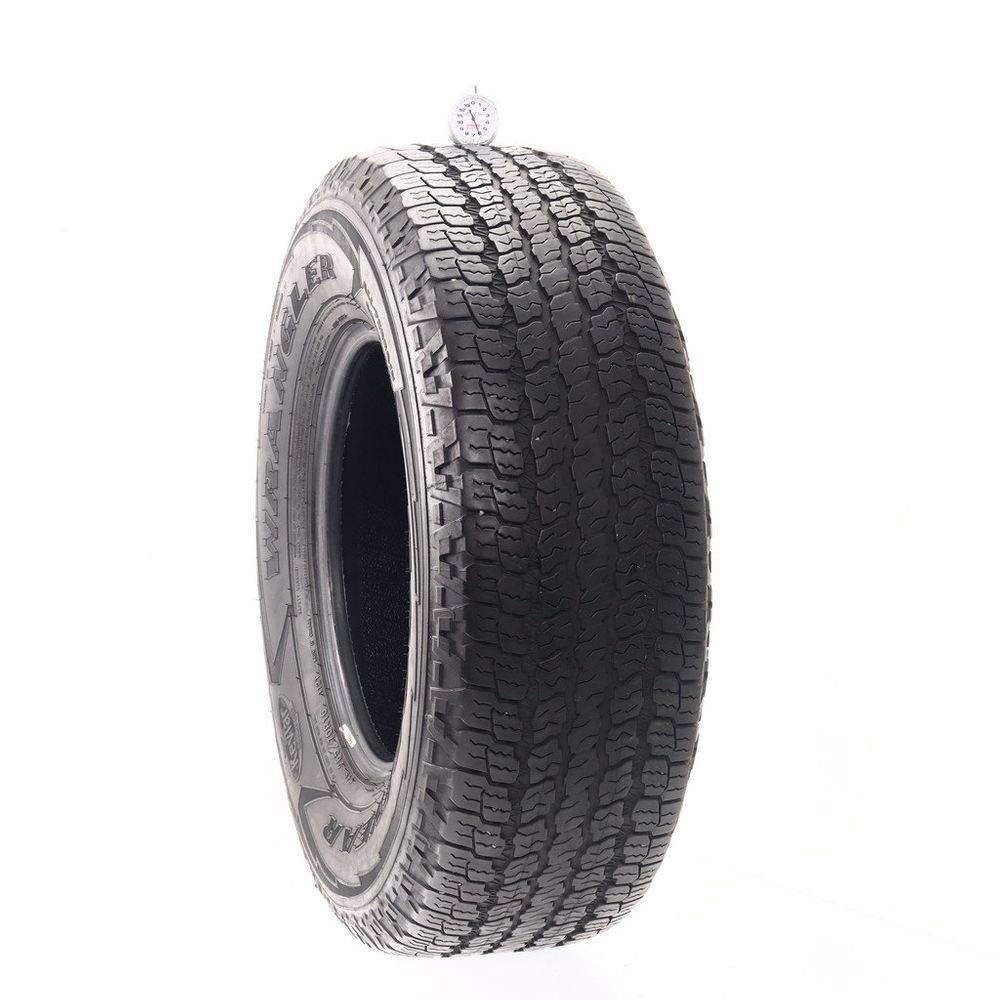 Set of (2) Used 265/70R16 Goodyear Wrangler All-Terrain Adventure Kevlar 112T - 6-7.5/32 - Image 1
