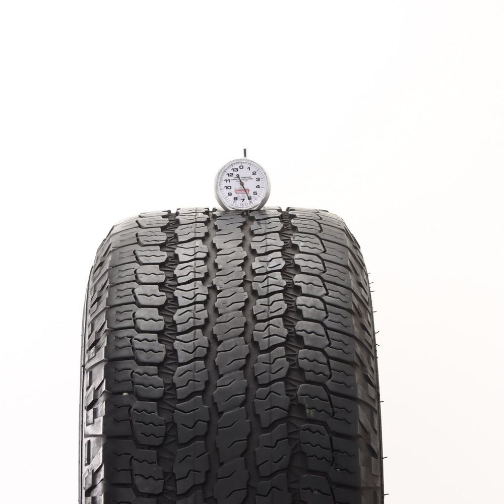 Set of (2) Used 265/70R16 Goodyear Wrangler All-Terrain Adventure Kevlar 112T - 6-7.5/32 - Image 2