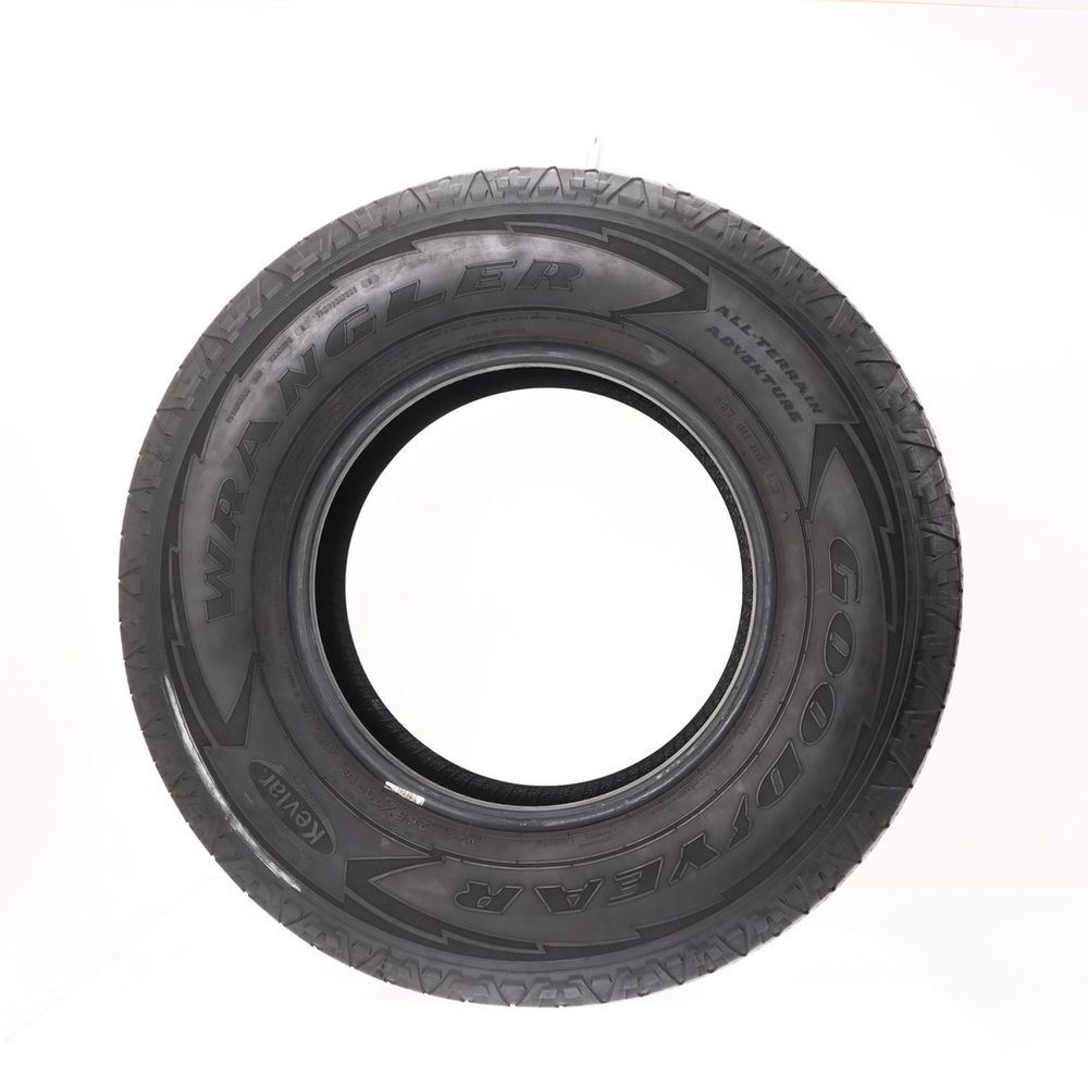 Set of (2) Used 265/70R16 Goodyear Wrangler All-Terrain Adventure Kevlar 112T - 6-7.5/32 - Image 3