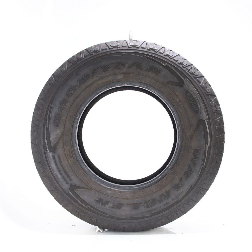 Set of (2) Used 265/70R16 Goodyear Wrangler All-Terrain Adventure Kevlar 112T - 6-7.5/32 - Image 6