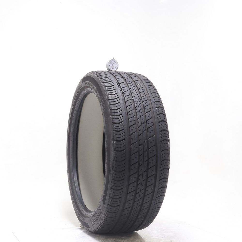Set of (2) Used 235/40R19 Continental ProContact RX ContiSilent TO 96W - 7.5-8.5/32 - Image 1