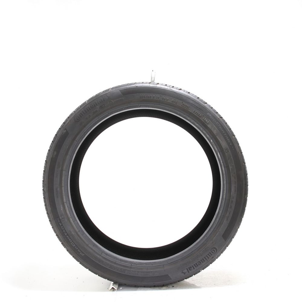 Set of (2) Used 235/40R19 Continental ProContact RX ContiSilent TO 96W - 7.5-8.5/32 - Image 3