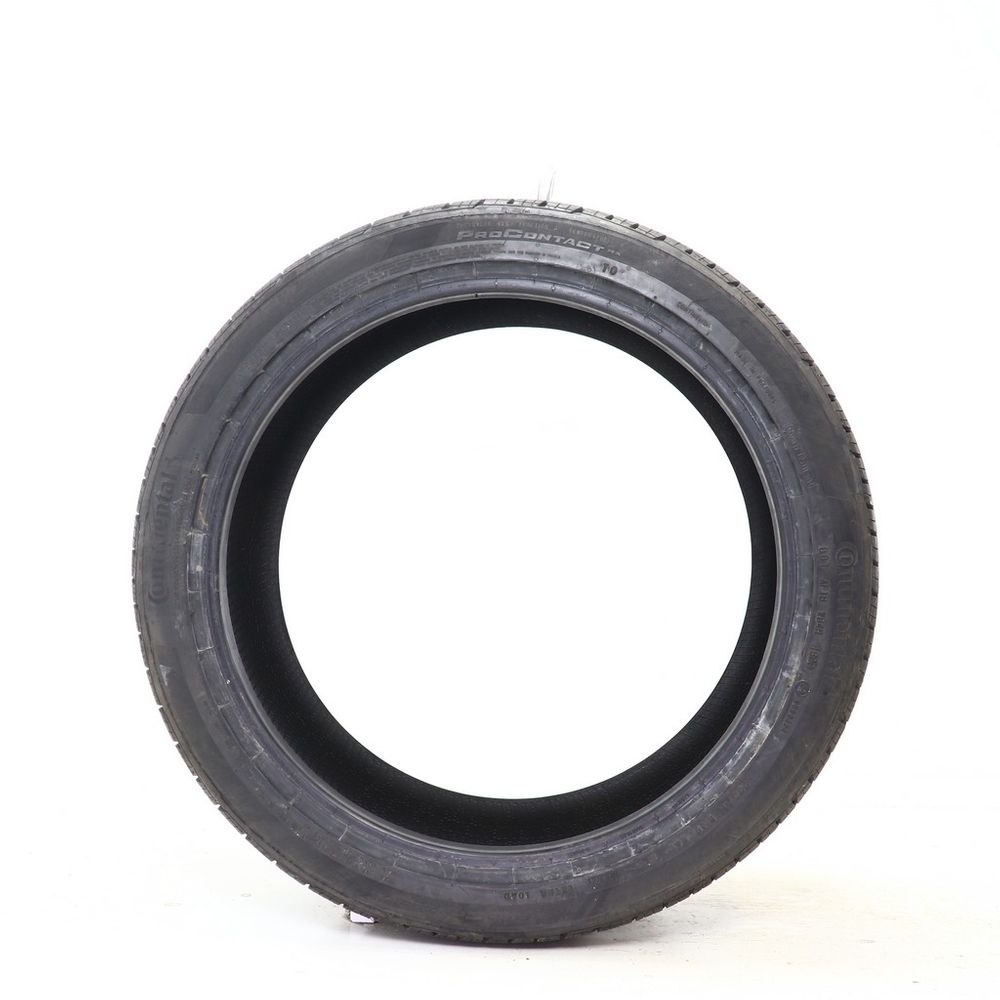 Set of (2) Used 235/40R19 Continental ProContact RX ContiSilent TO 96W - 7.5-8.5/32 - Image 6