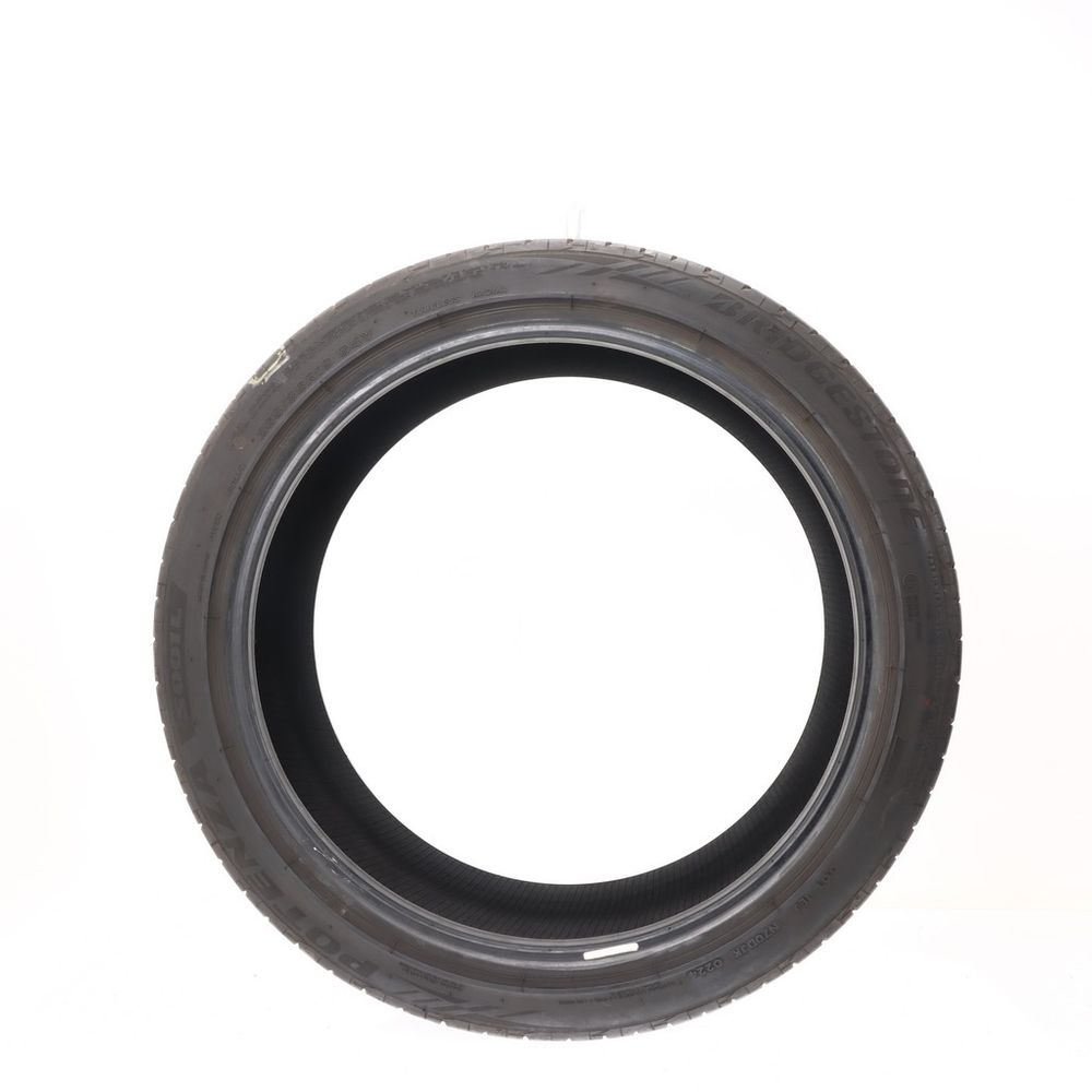 Used 265/35R19 Bridgestone Potenza S001L 94Y - 7/32 - Image 3