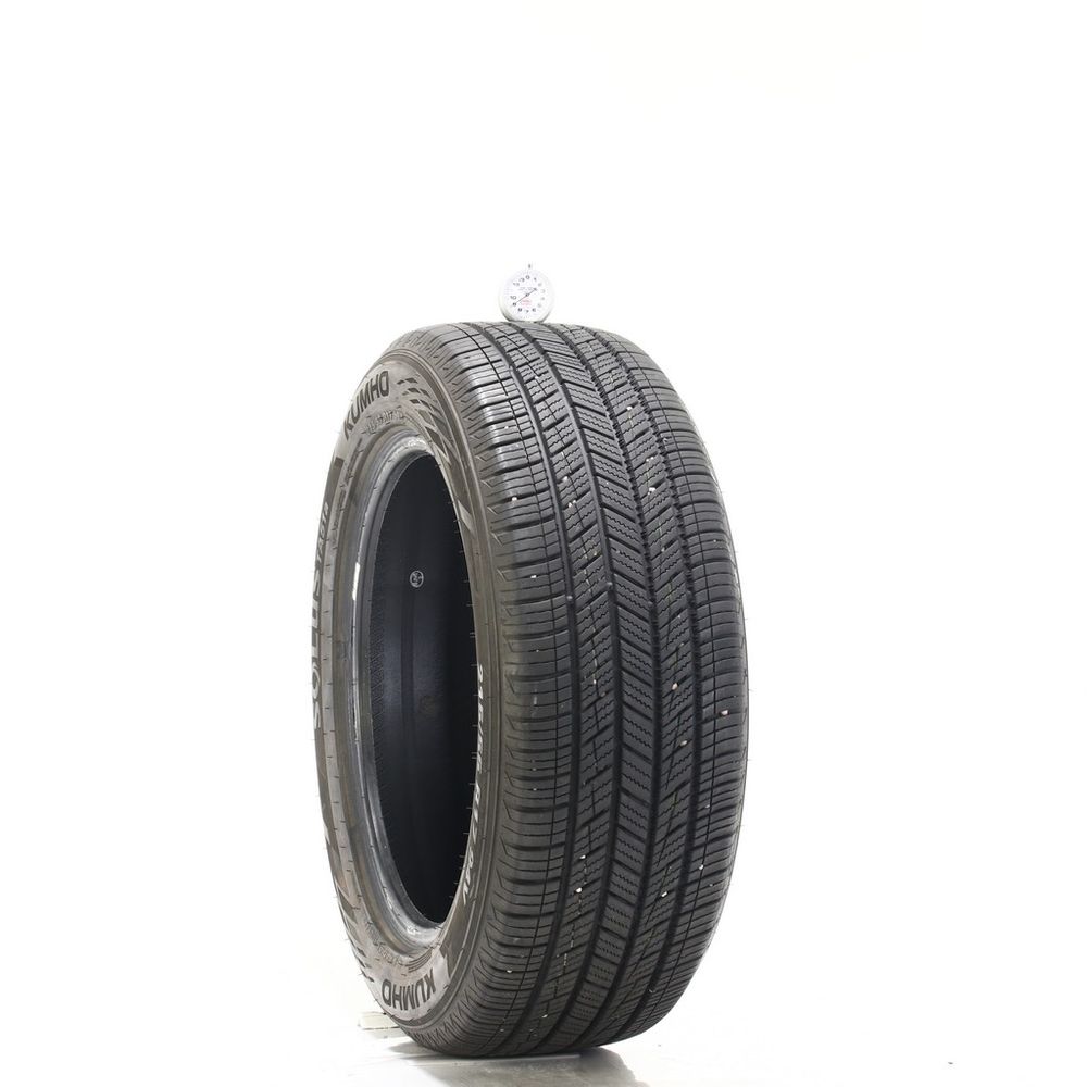 Set of (2) Used 215/55R17 Kumho Solus TA51a 94V - 8.5-9/32 - Image 4