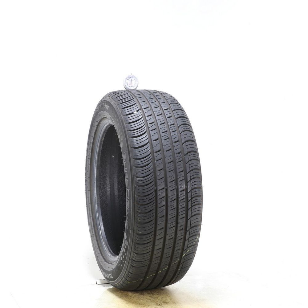 Set of (2) Used 215/55R17 SureDrive Touring A/S TA71 94V - 7-7.5/32 - Image 1