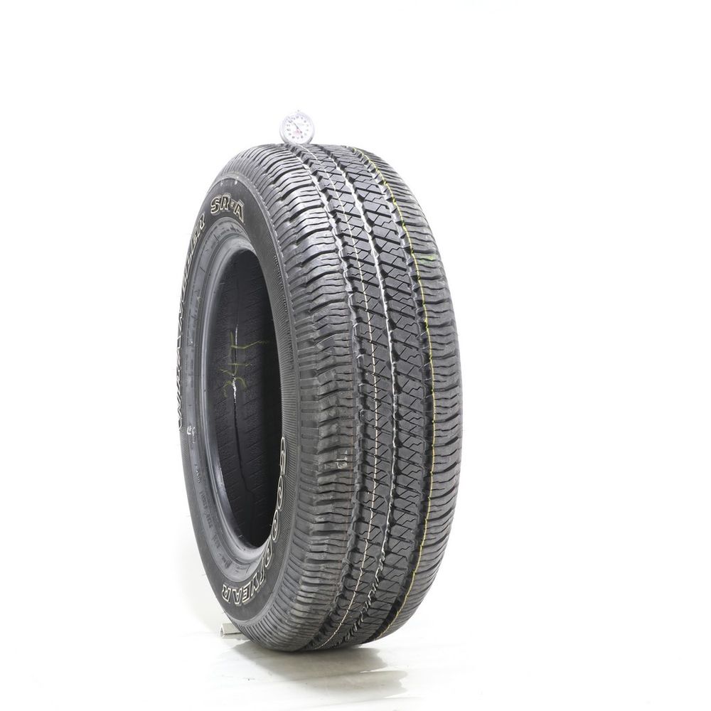 Set of (2) Used 235/65R17 Goodyear Wrangler SR-A 103S - 12.5/32 - Image 1