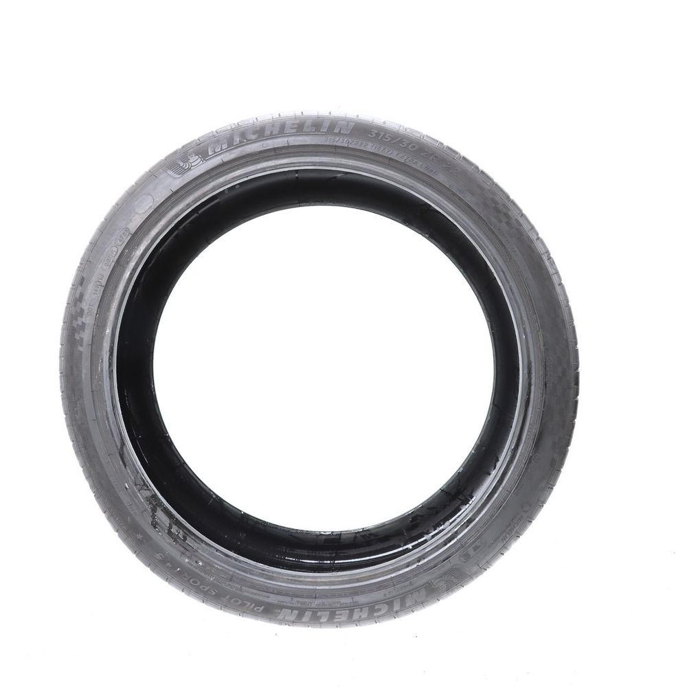 Used 315/30ZR22 Michelin Pilot Sport 4 S 107Y - 7.5/32 - Image 3