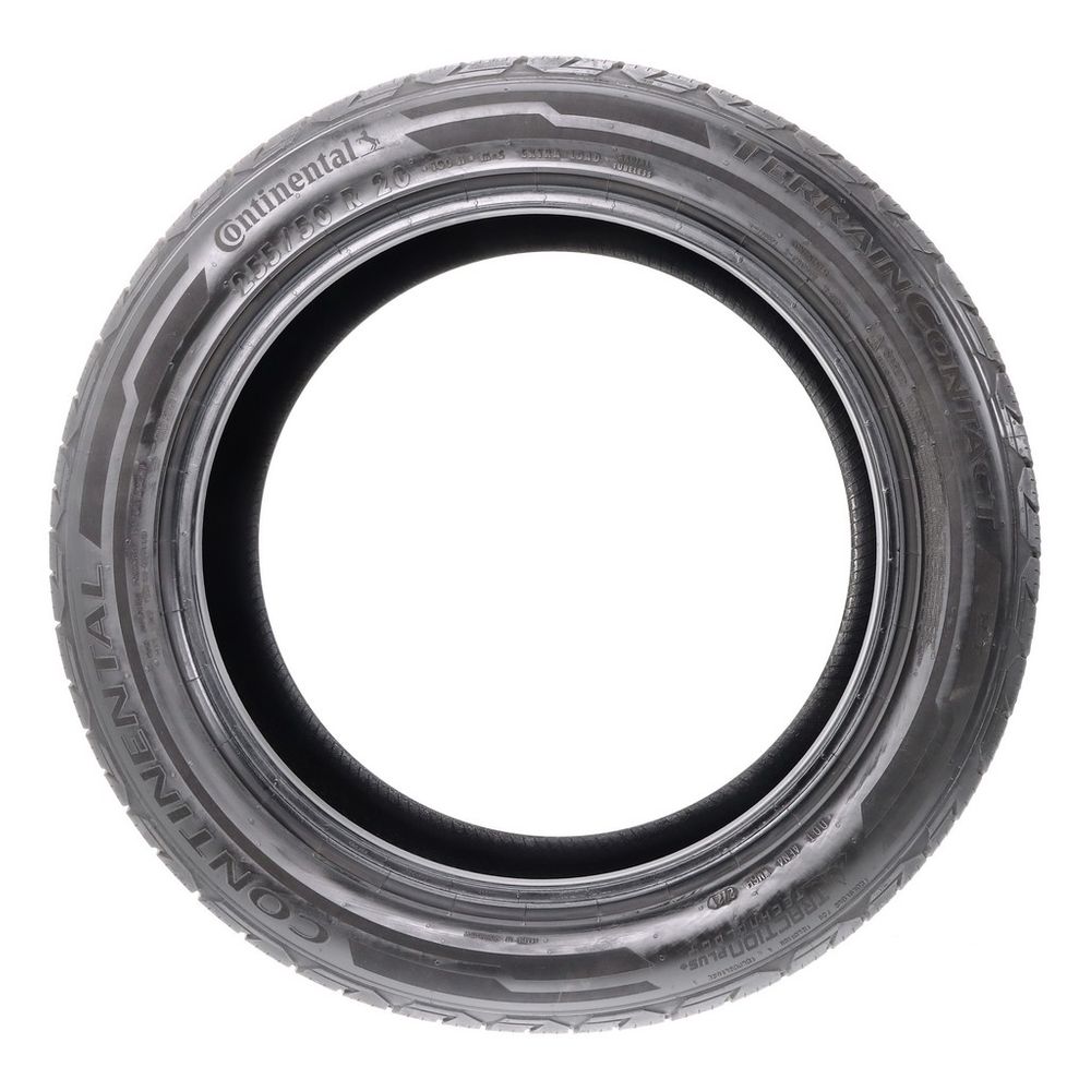 Set of (2) Used 255/50R20 Continental TerrainContact H/T 109H - 9-10/32 - Image 3