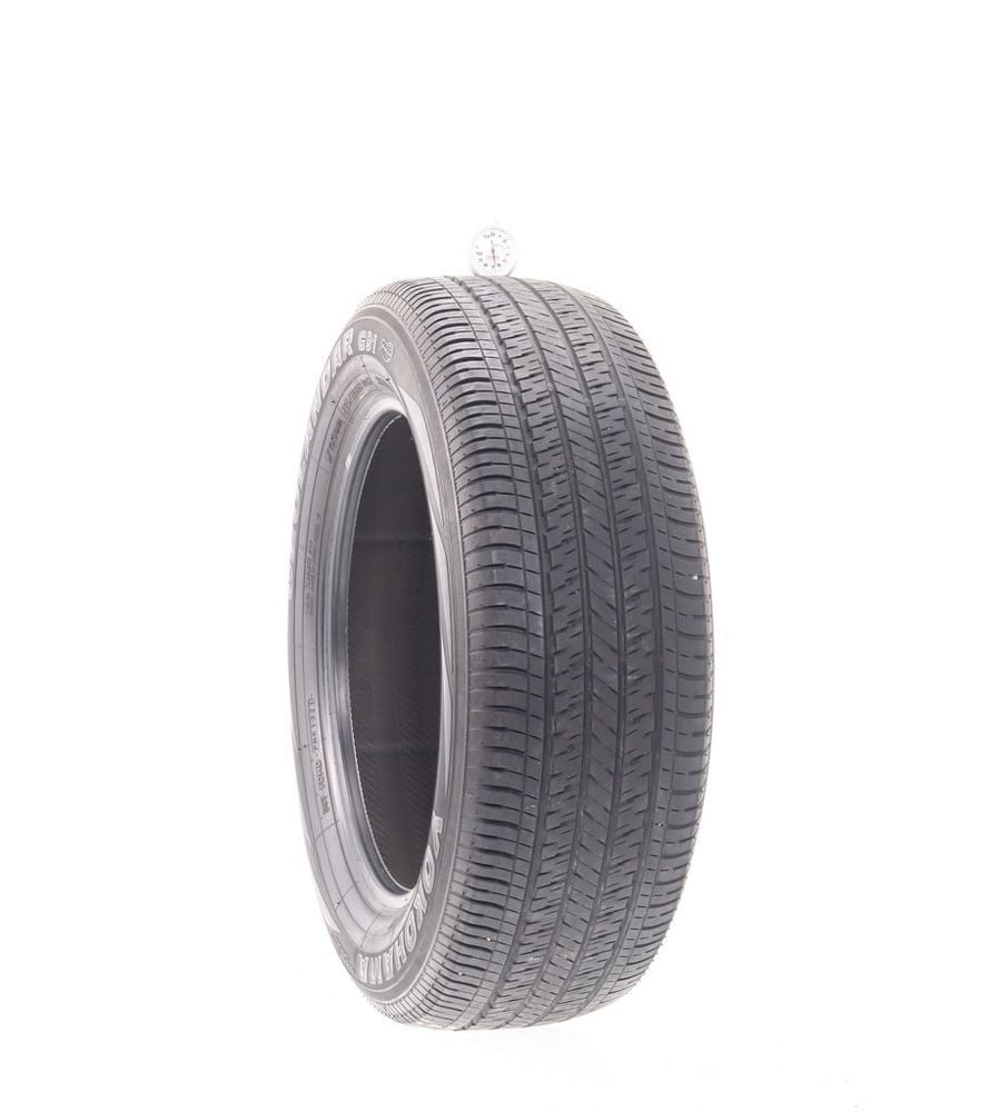Set of (2) Used 225/60R18 Yokohama Geolandar G91HV 100H - 6.5-7/32 - Image 1