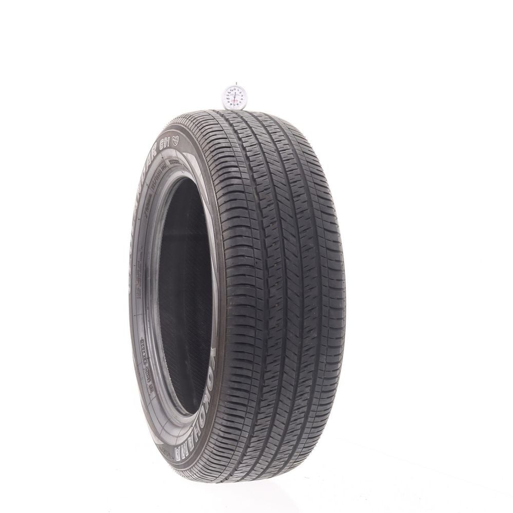 Set of (2) Used 225/60R18 Yokohama Geolandar G91HV 100H - 6.5-7/32 - Image 4