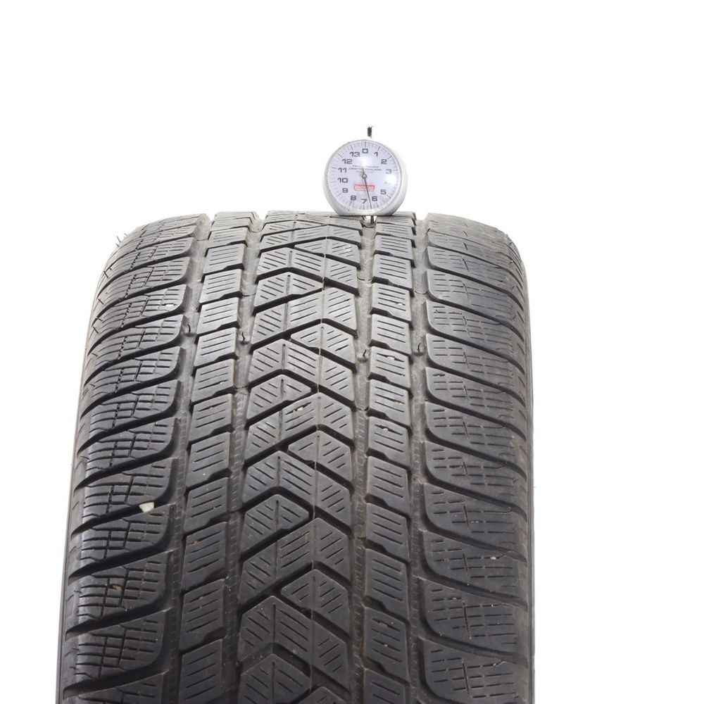 Set of (2) Used 275/40R22 Pirelli Scorpion Winter 108V - 5.5-6.5/32 - Image 5