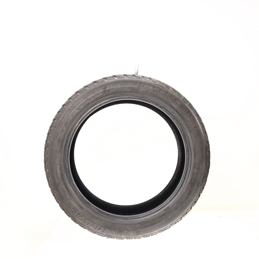 Used 205/50R17 Uniroyal Tiger Paw Ice & Snow 3 Studded 89T - 10.5/32 - Image 3