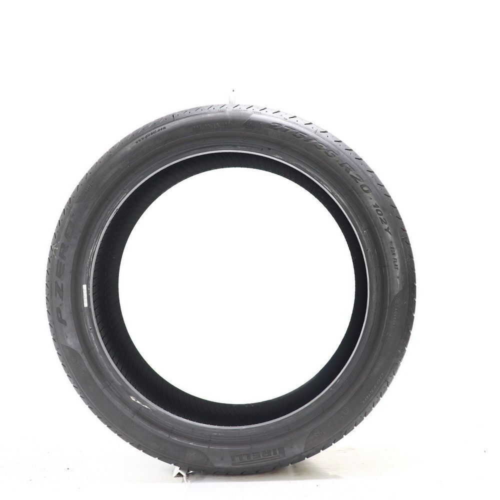Set of (2) Used P 275/35R20 Pirelli P Zero MOE Run Flat 102Y - 6.5-7.5/32 - Image 3