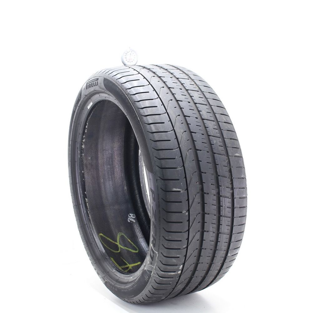 Set of (2) Used P 275/35R20 Pirelli P Zero MOE Run Flat 102Y - 6.5-7.5/32 - Image 4