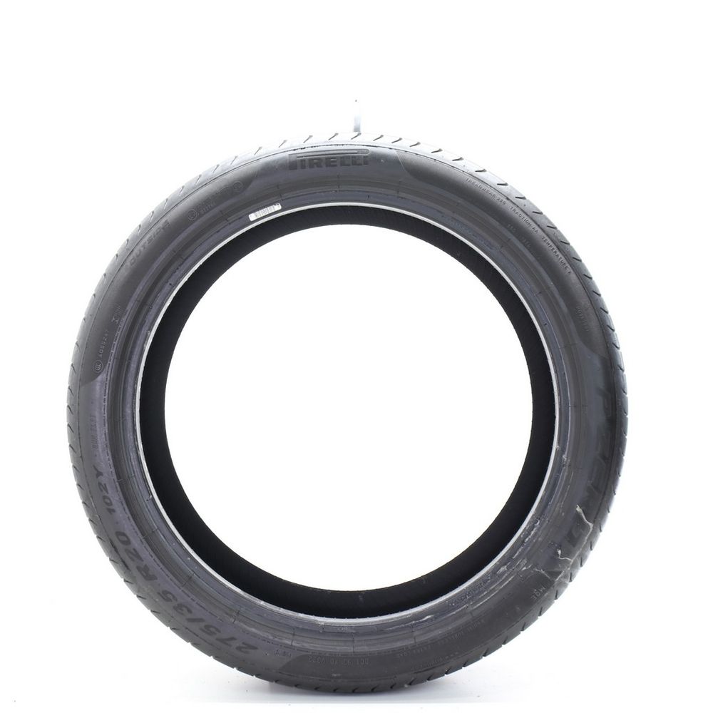 Set of (2) Used P 275/35R20 Pirelli P Zero MOE Run Flat 102Y - 6.5-7.5/32 - Image 6