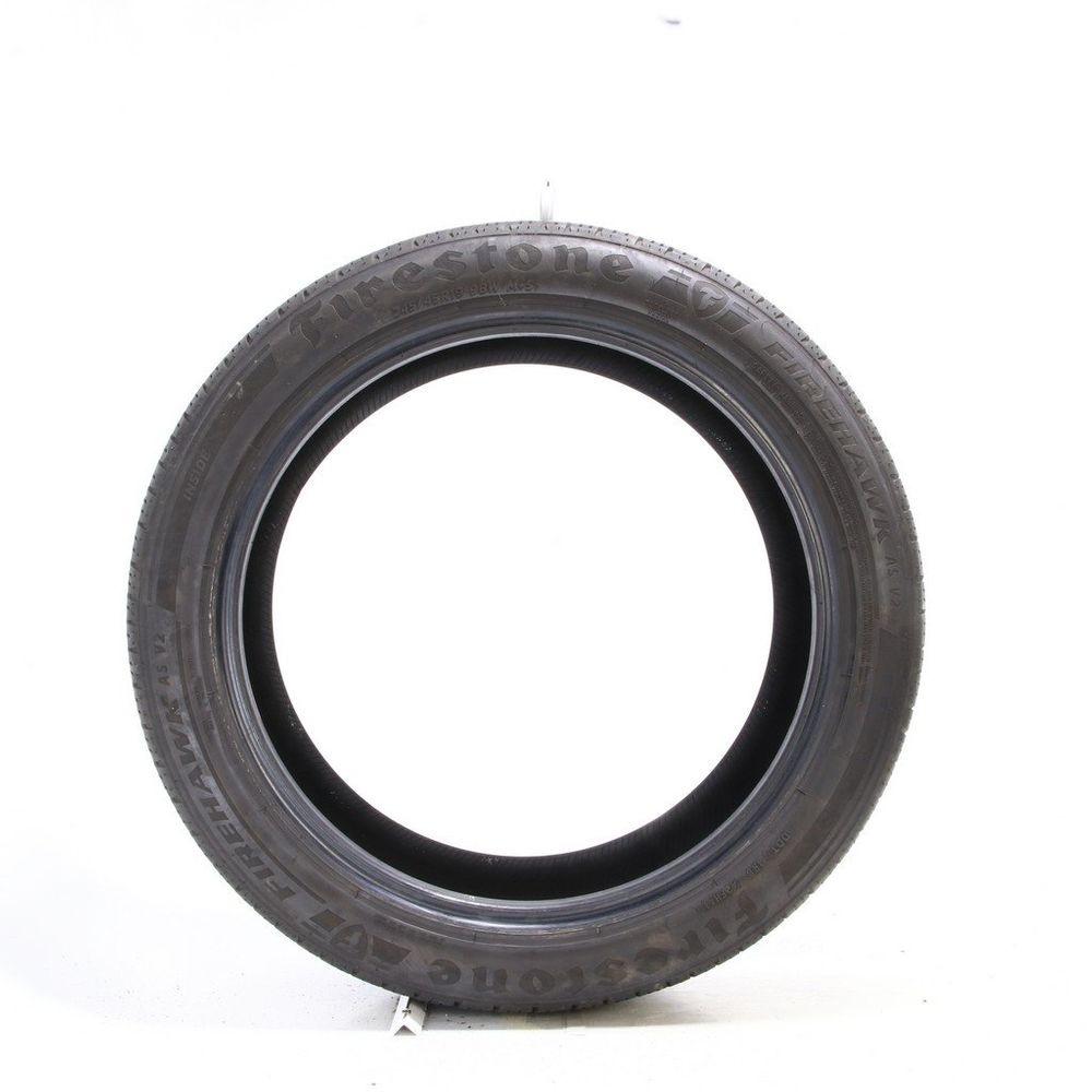 Set of (2) Used 245/45R19 Firestone Firehawk AS V2 98W - 6-7/32 - Image 6