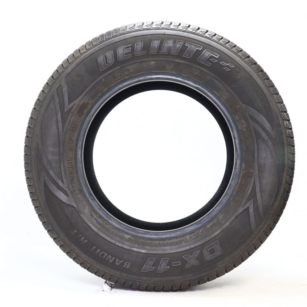 Set of (2) Used LT 275/70R18 Delinte DX-11 Bandit H/T 125/122S - 11-12.5/32 - Image 6