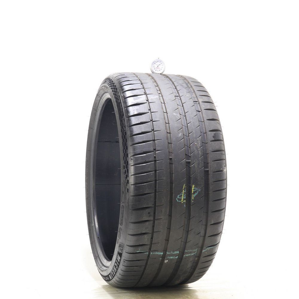Set of (4) Used 305/30ZR21 Michelin Pilot Sport 4 S MO1A 104Y - 8.5/32 - Image 1