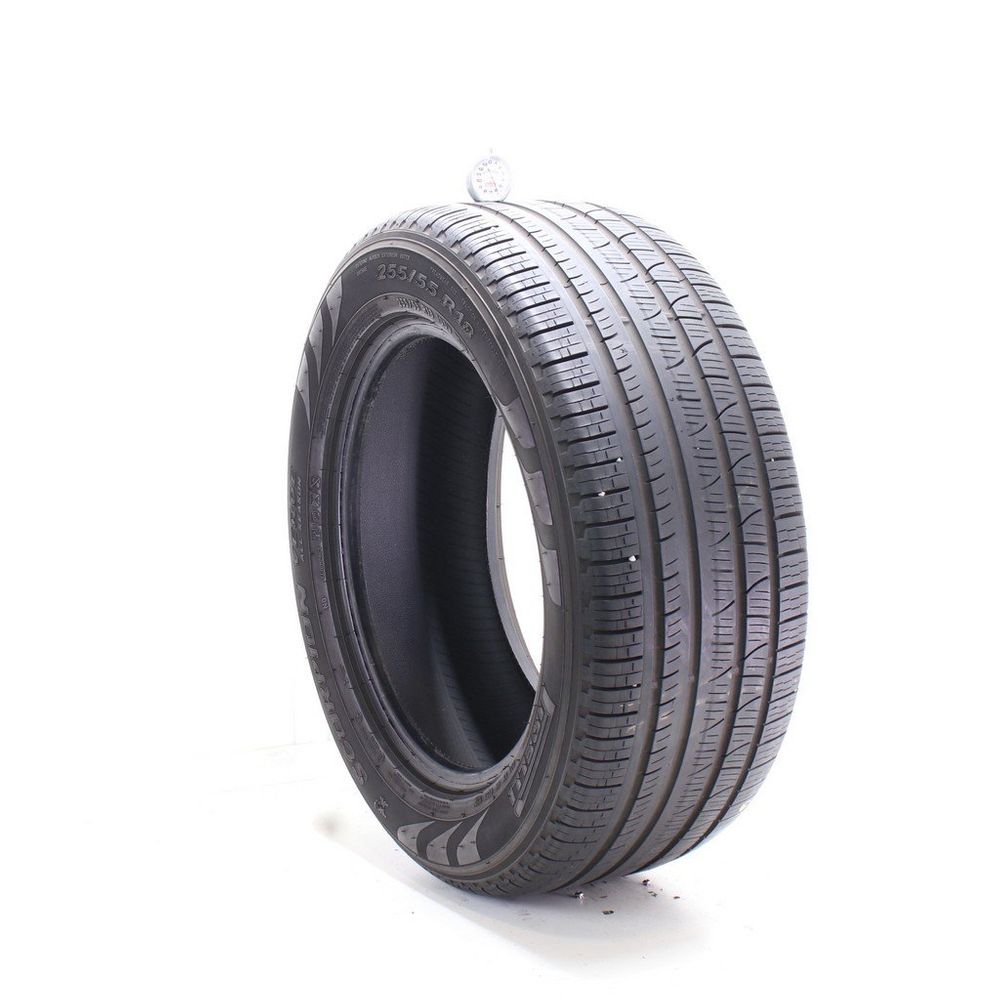 Set of (2) Used 255/55R18 Pirelli Scorpion Verde NO 105V - 6/32 - Image 1