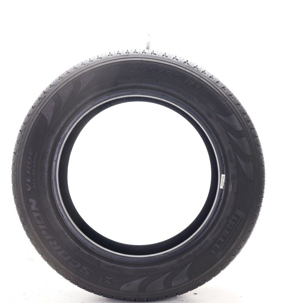 Set of (2) Used 255/55R18 Pirelli Scorpion Verde NO 105V - 6/32 - Image 3