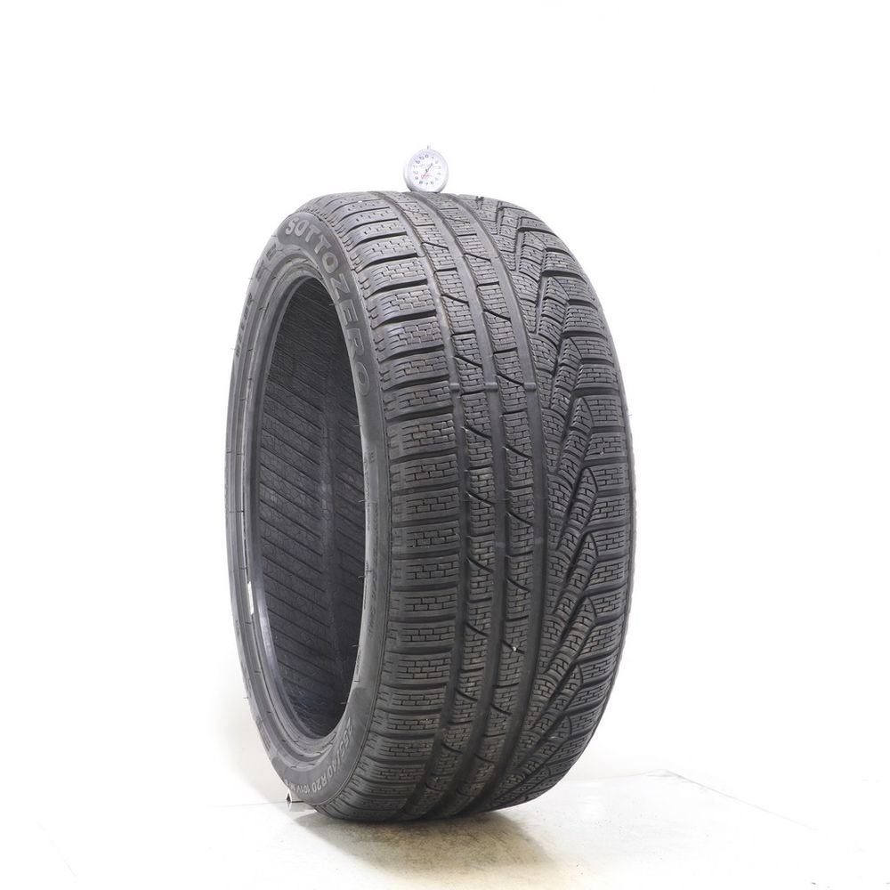 Used 255/40R20 Pirelli Sottozero Winter 240 Serie II N1 101V - 8/32 - Image 1