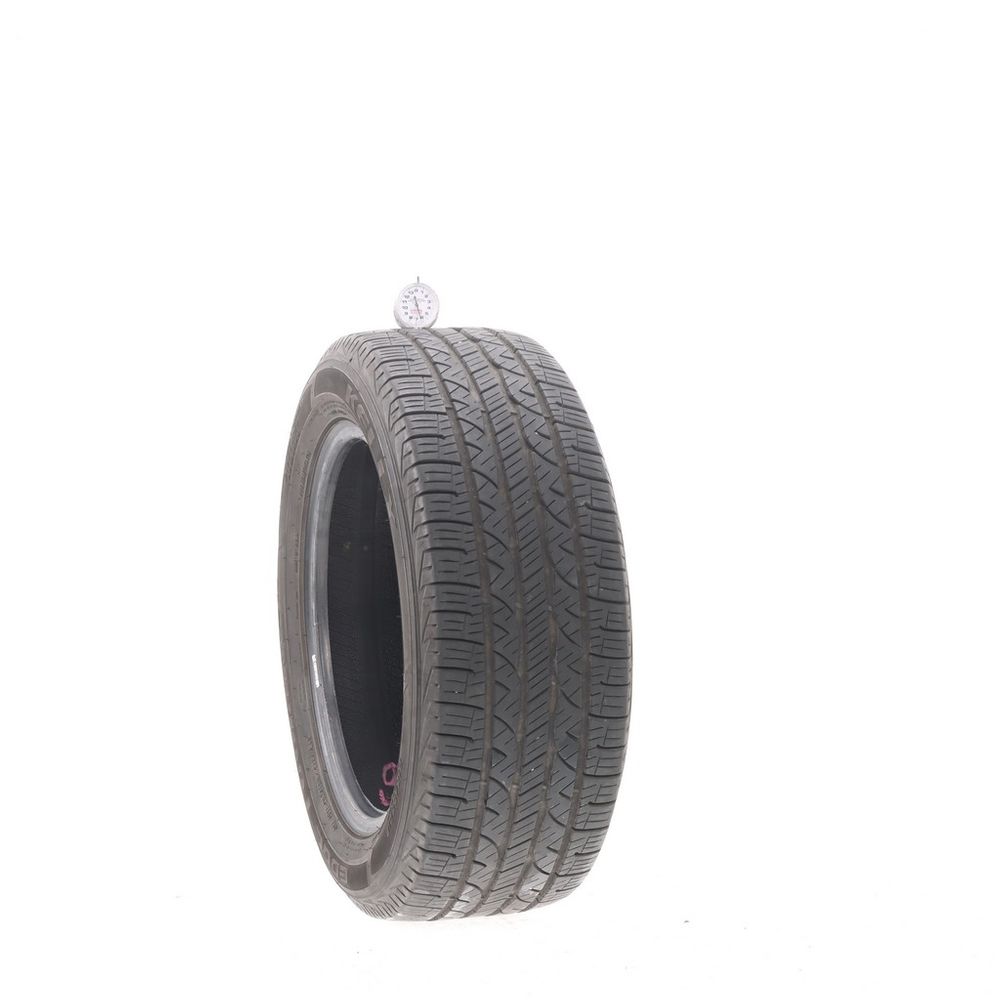 Set of (2) Used 215/55R16 Kelly Edge Touring A/S 93V - 6-7/32 - Image 1