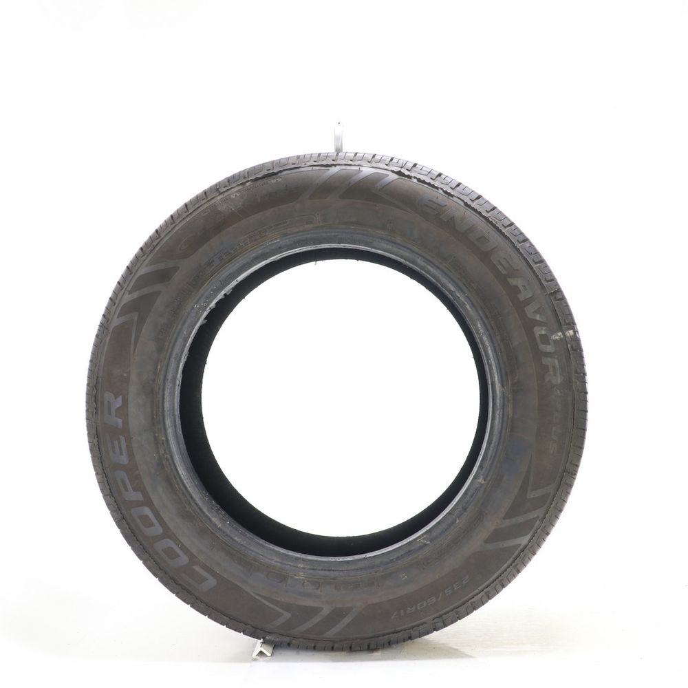 Set of (2) Used 235/60R17 Cooper Endeavor Plus 102H - 8-9.5/32 - Image 6