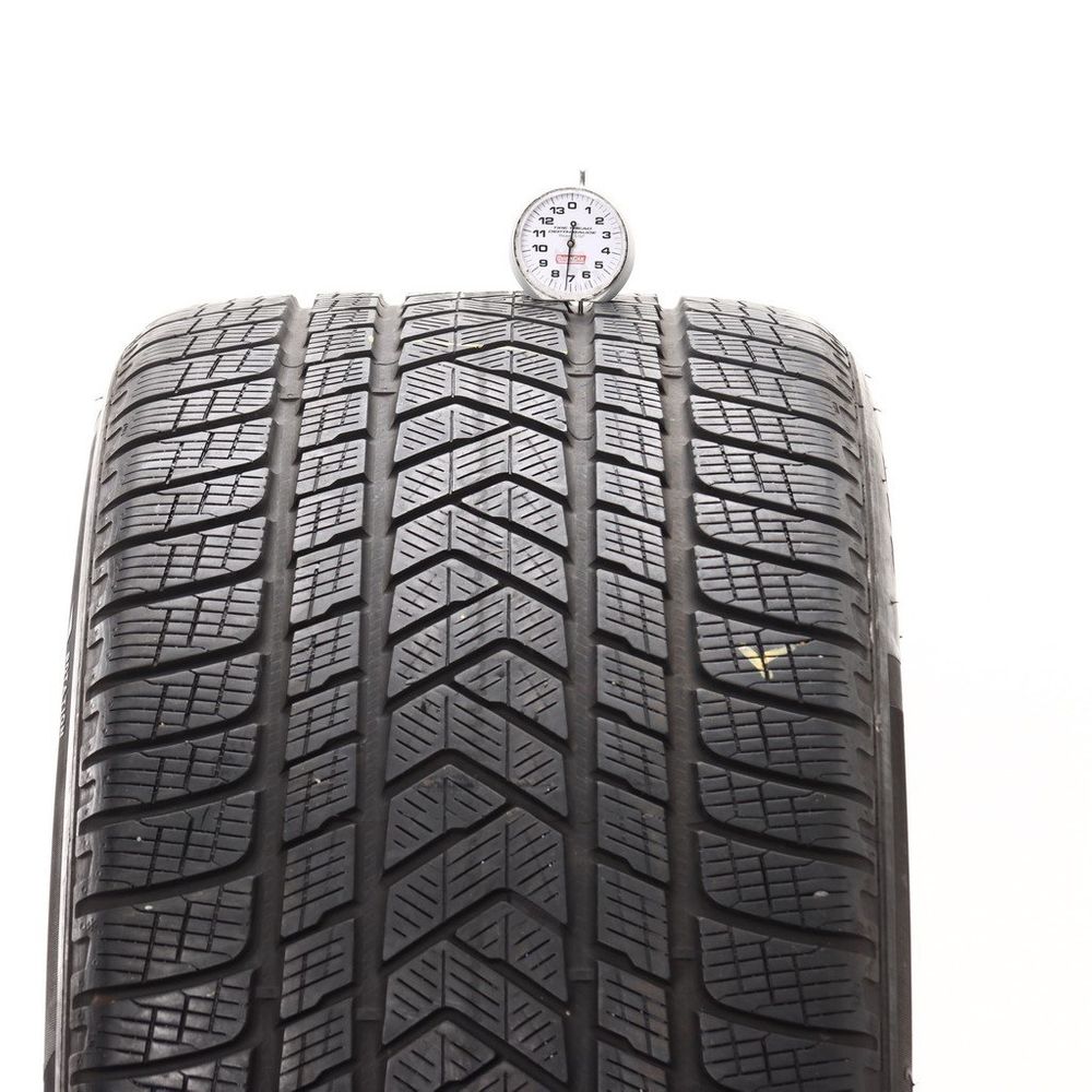 Set of (4) Used 325/35R22 Pirelli Scorpion Winter L 114W - 7-7.5/32 - Image 2