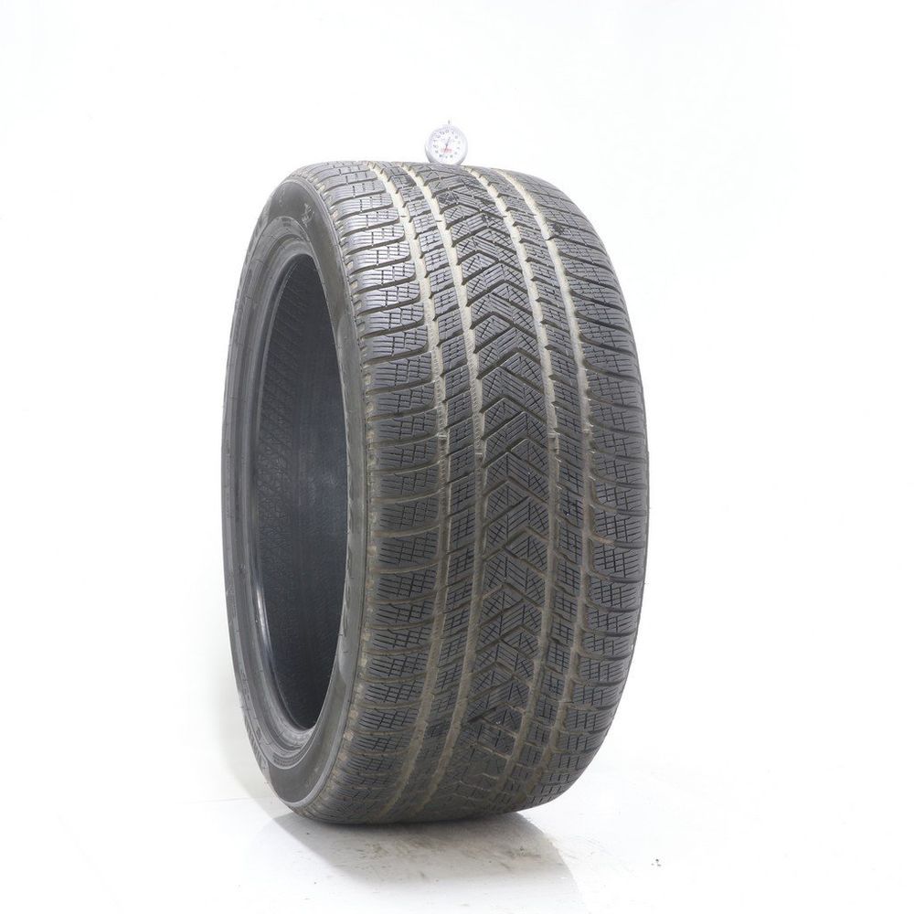 Set of (4) Used 325/35R22 Pirelli Scorpion Winter L 114W - 7-7.5/32 - Image 4