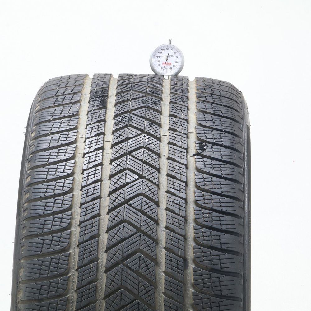 Set of (4) Used 325/35R22 Pirelli Scorpion Winter L 114W - 7-7.5/32 - Image 5