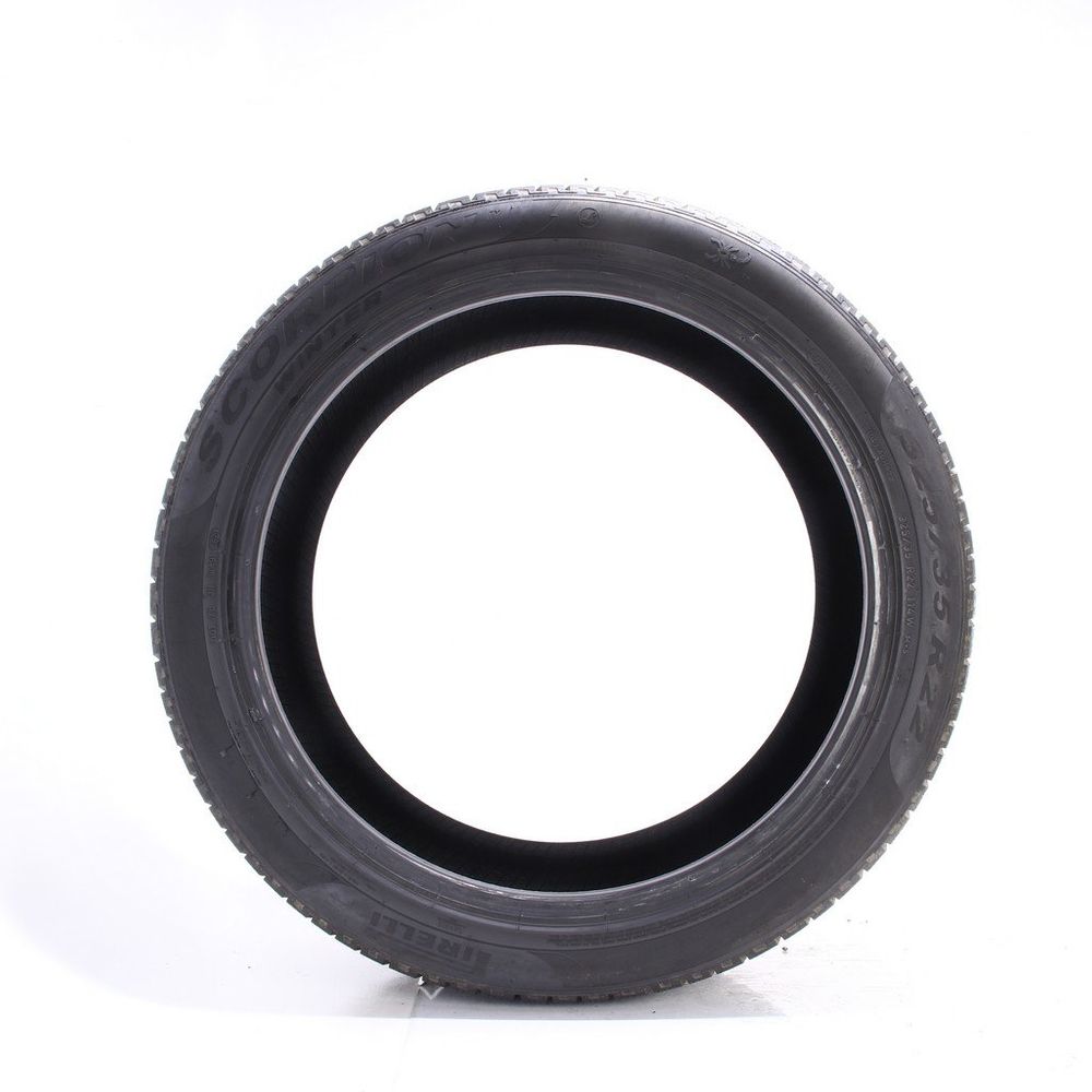 Set of (4) Used 325/35R22 Pirelli Scorpion Winter L 114W - 7-7.5/32 - Image 6