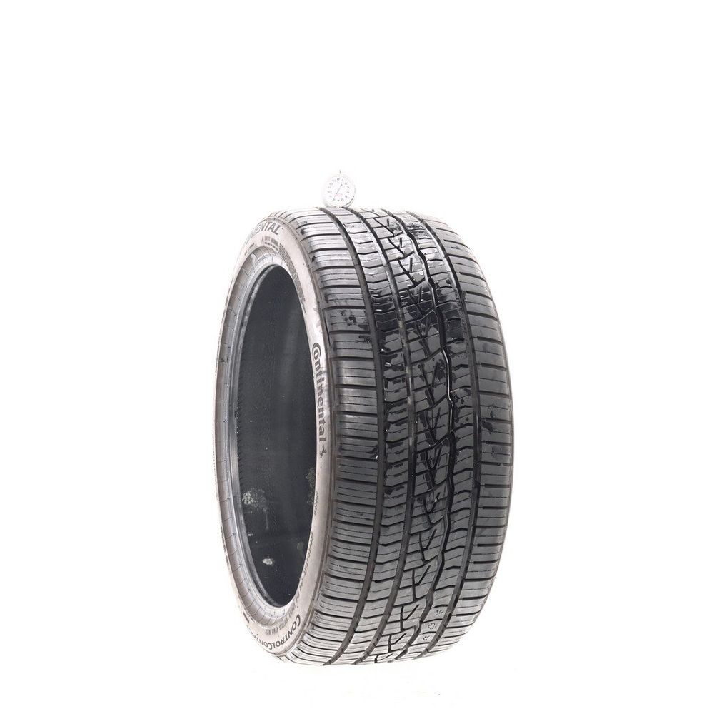 Set of (2) Used 255/35ZR19 Continental ControlContact Sport SRS Plus 96Y - 7-8/32 - Image 4