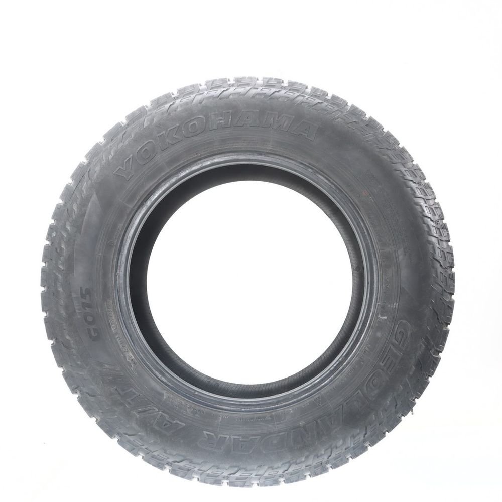 Used LT 285/65R18 Yokohama Geolandar A/T G015 125/122S E - 9.5/32 - Image 3