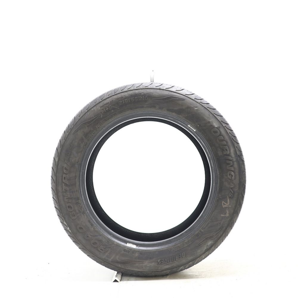 Set of (4) Used 215/55R16 DeanTires Road Control NW-3 Touring A/S 97H - 7/32 - Image 3