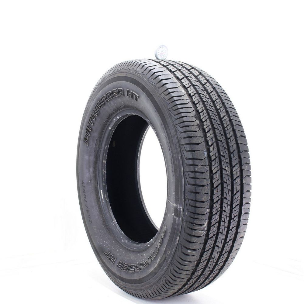 Set of (2) Used 265/70R17 Pathfinder HT 115T - 11/32 - Image 1