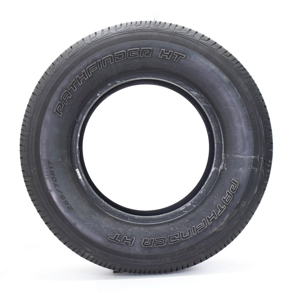 Set of (2) Used 265/70R17 Pathfinder HT 115T - 11/32 - Image 3