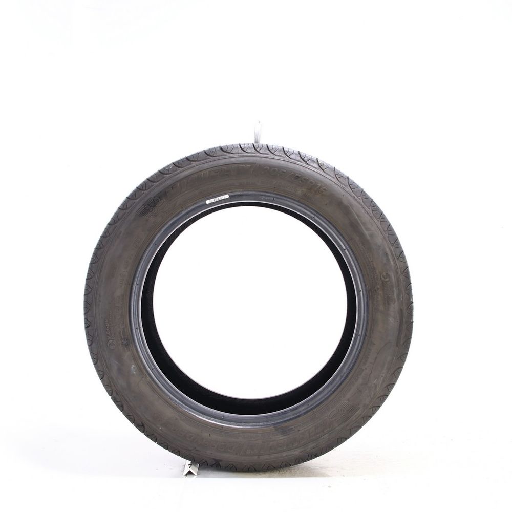 Set of (4) Used 205/55R16 Michelin Defender T+H 91H - 6.5-7.5/32 - Image 6