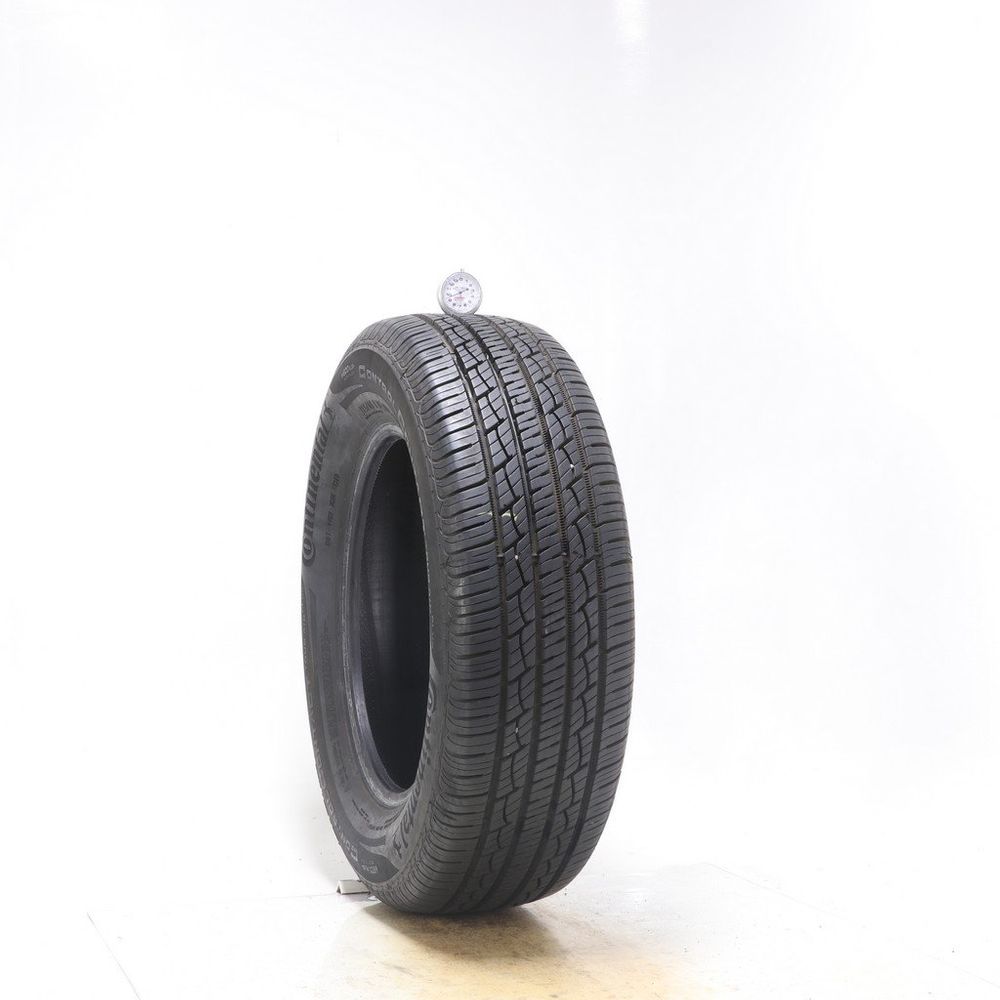 Used 215/65R16 Continental ControlContact Tour A/S Plus 98H - 9.5/32 - Image 1