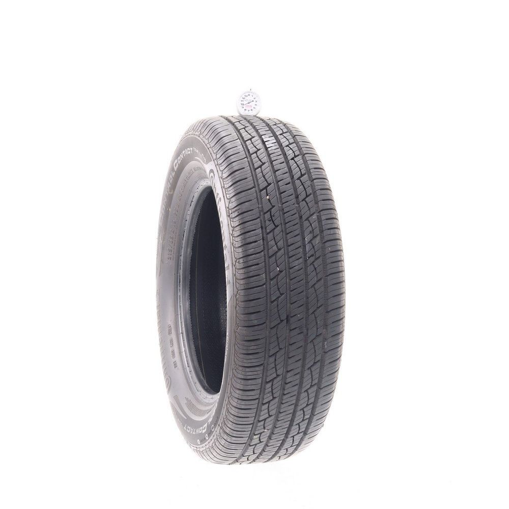 Used 215/65R16 Continental ControlContact Tour A/S Plus 98H - 9.5/32 - Image 1