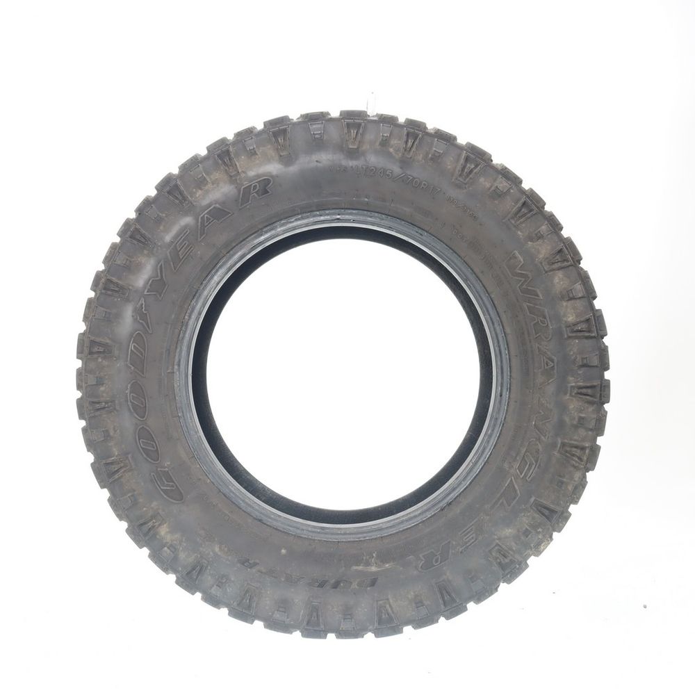 Used LT 245/70R17 Goodyear Wrangler Duratrac 119/116Q C - 9/32 - Image 3