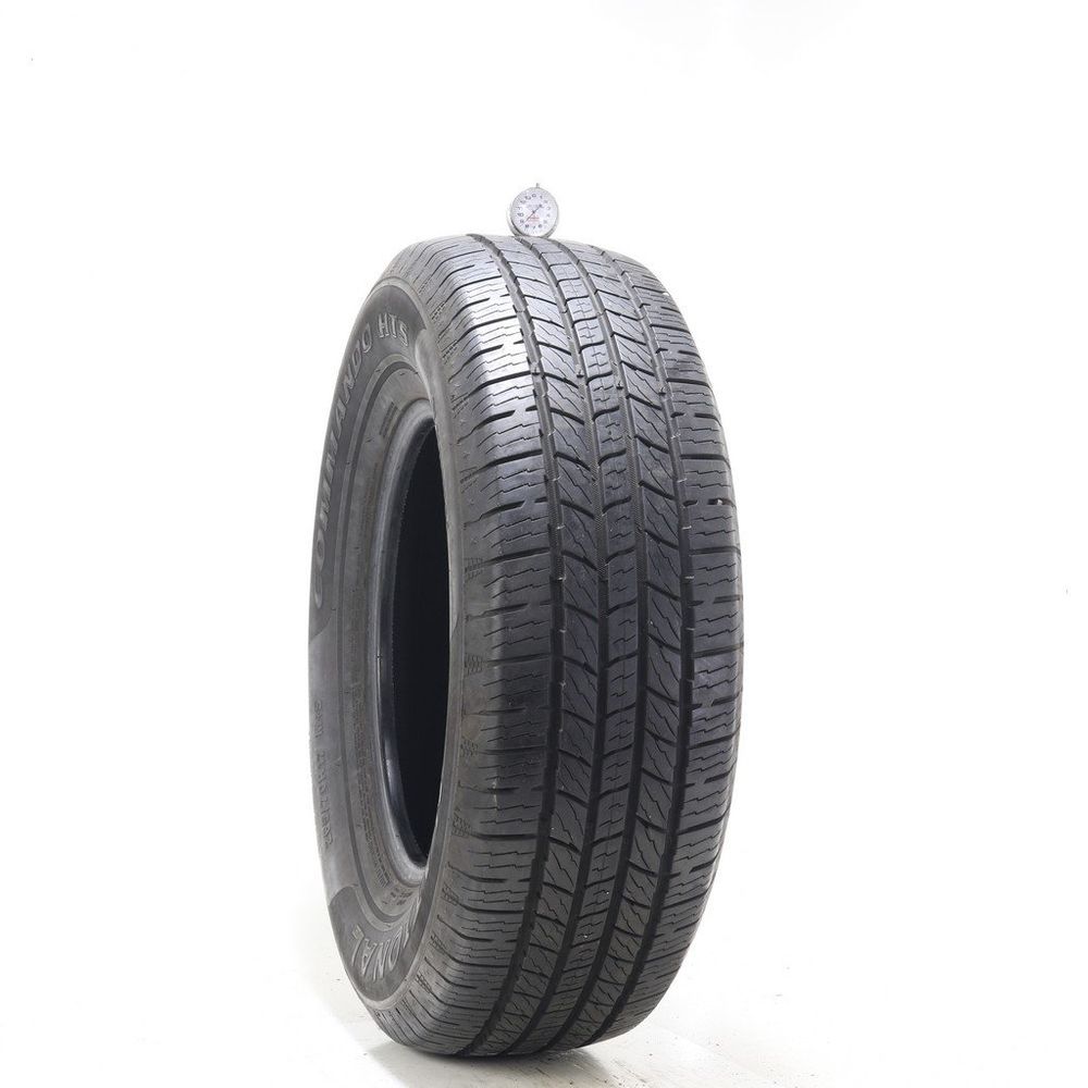 Used 265/70R17 National Commando HTS 115T - 8.5/32 - Image 1