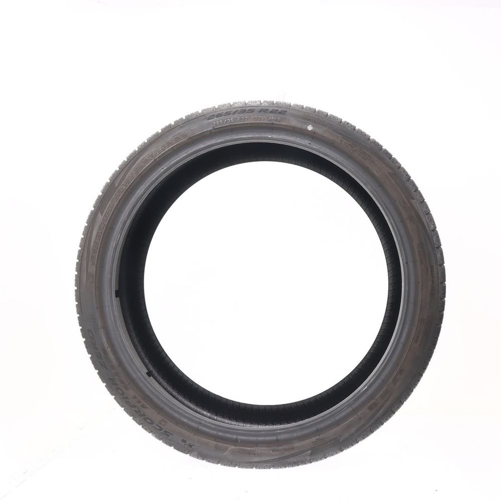 Used 265/35R22 Pirelli Scorpion Zero VOL PNCS 102V - 8/32 - Image 3