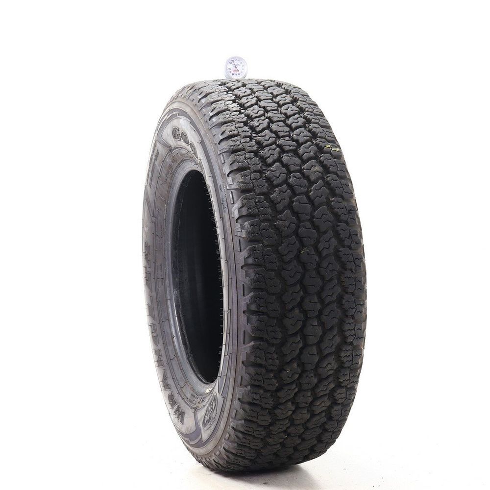 Used LT 265/70R17 Goodyear Wrangler All-Terrain Adventure Kevlar 121/118S E - 12.5/32 - Image 1